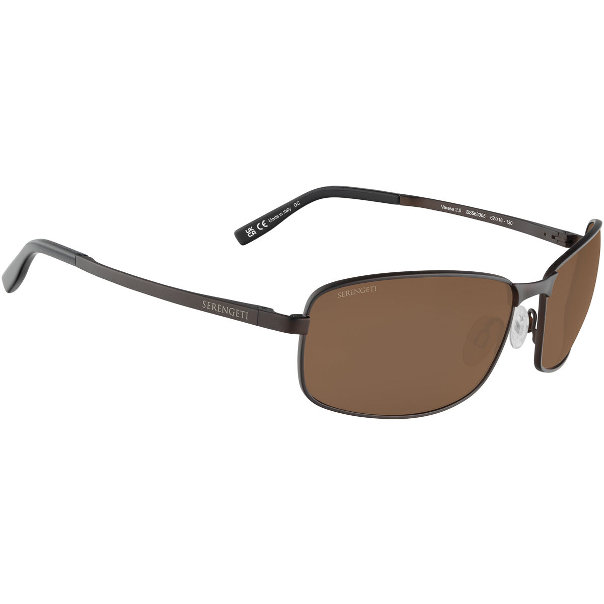 VARESE 2.0, Brushed Brown-Mineral Non Polarized Drivers Cat 2 to 3, hi-res image number null